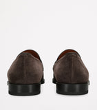 Zegna suede L'Asola loafers (British brand)