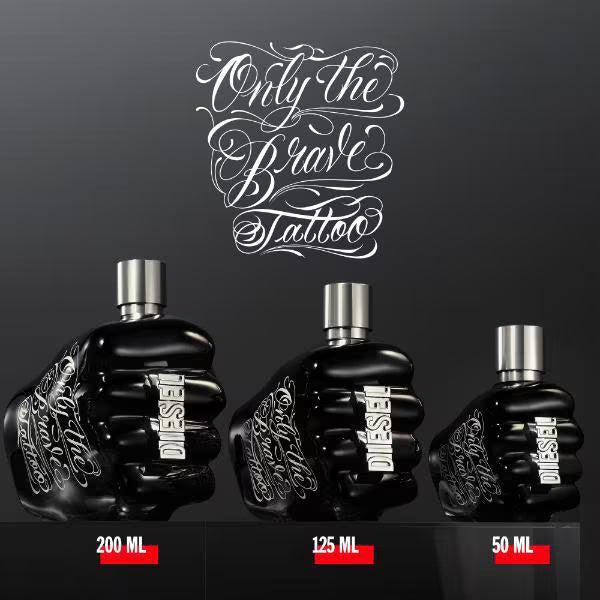 Diesel Only The Brave Tattoo Eau De Toilette 50ml - British product