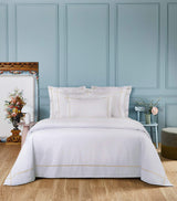 Yves Delorme Athena Super King Flat Sheet (270cm x 295cm)