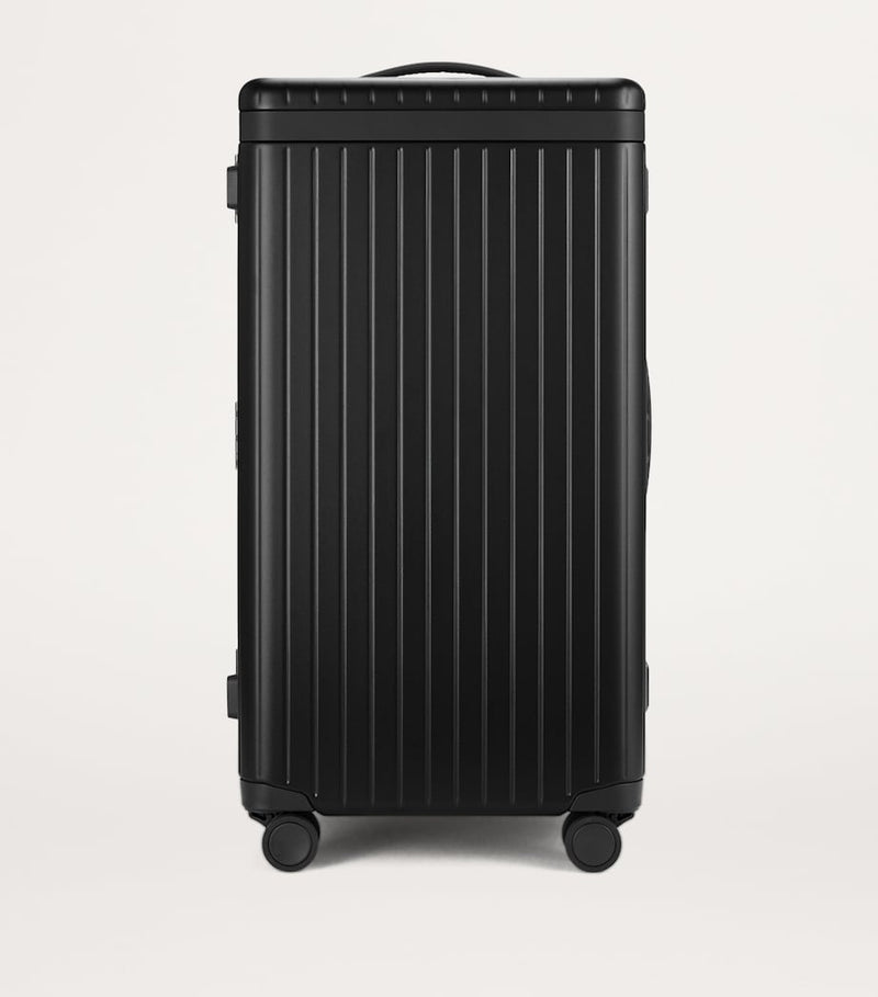Carl Friedrik Trunk Spinner Check-In Suitcase 73cm - British product