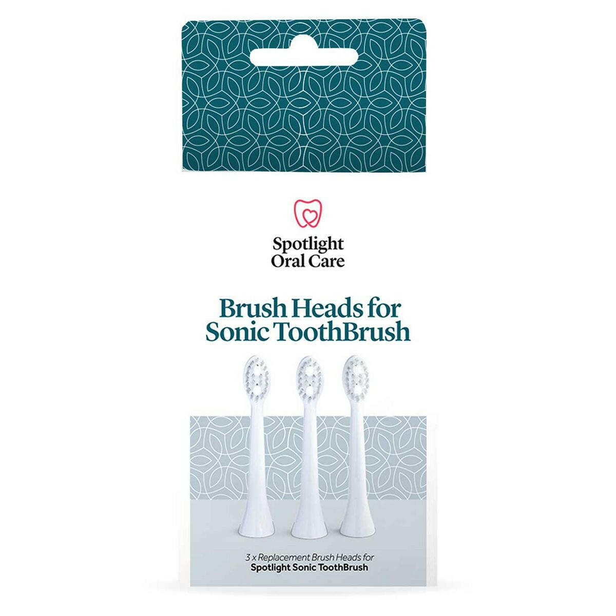Spotlight Oral Care Sonic Toothbrush Replacement Heads Dental Boots