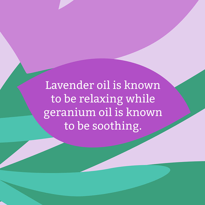 Lavender and Geranium Body Wash with Oat Extracts 400ml