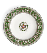 Wedgwood Florentine Verde Rimmed Soup Bowl 23cm