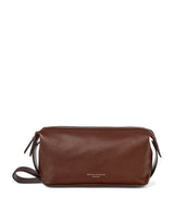 Aspinal of London Leather Reporter Wash Bag