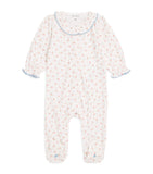 Tartine et Chocolat floral all-in-one sleepsuit 0-24 months (British brand)