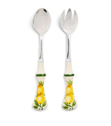 Les-Ottomans Ceramic Lemon Serving Set