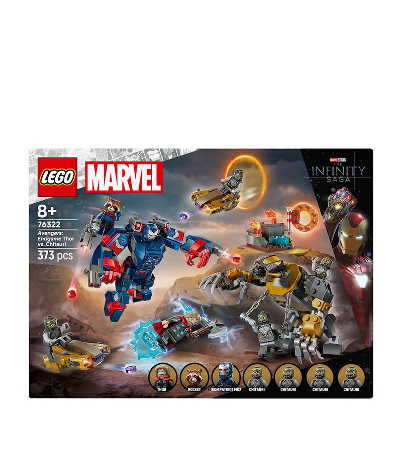 Lego LEGO Marvel Avengers: Endgame Thor vs. Chitauri 76322