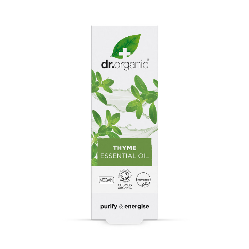Dr Organic Thyme Pure Essential Oil 10ml