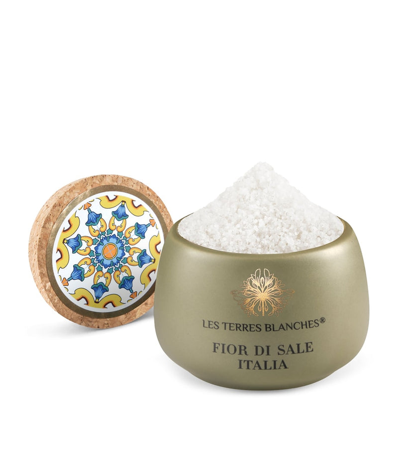 Les Terres Blanches Fior de Sale Italia Salt (70g)
