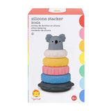 Tiger Tribe Silicone Koala Stacking Toy GOODS Superdrug