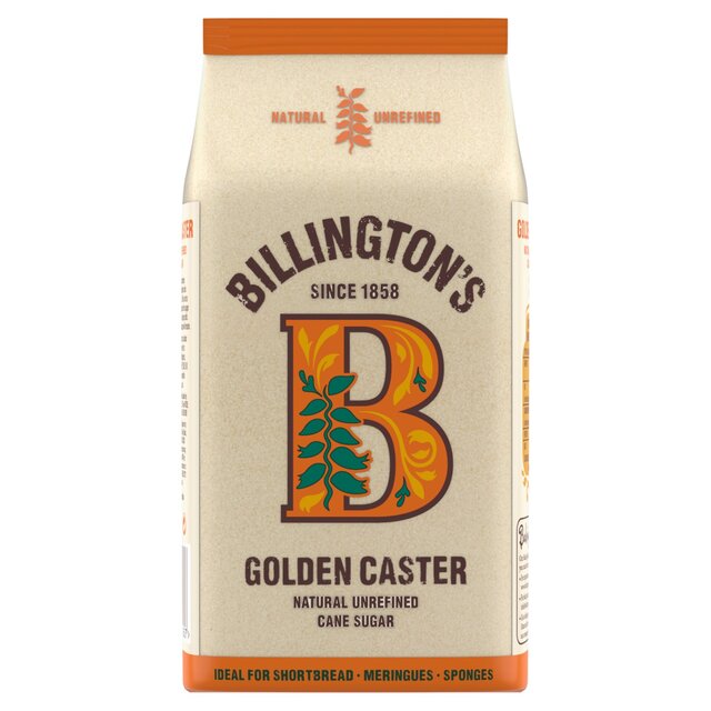 Billington's Golden Caster 1kg - McGrocer