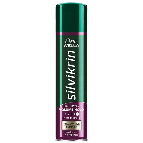 Wella Silvikrin Voluminous Hold Hairspray, 400 ml GOODS Superdrug