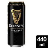Guinness Draught Stout Beer 15 x 440ml - McGrocer