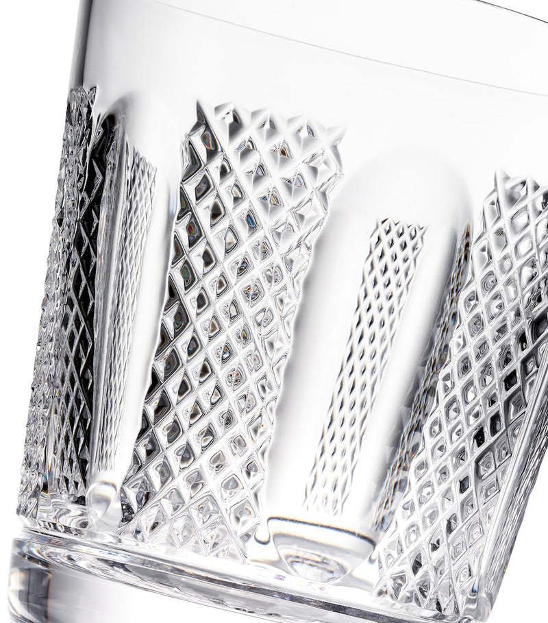 Waterford crystal Hibernia Mastercraft tumblers set of 4, 249ml capacity (British brand)