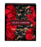 SILKE Mulberry Silk Hair Scrunchies (Set of 3)