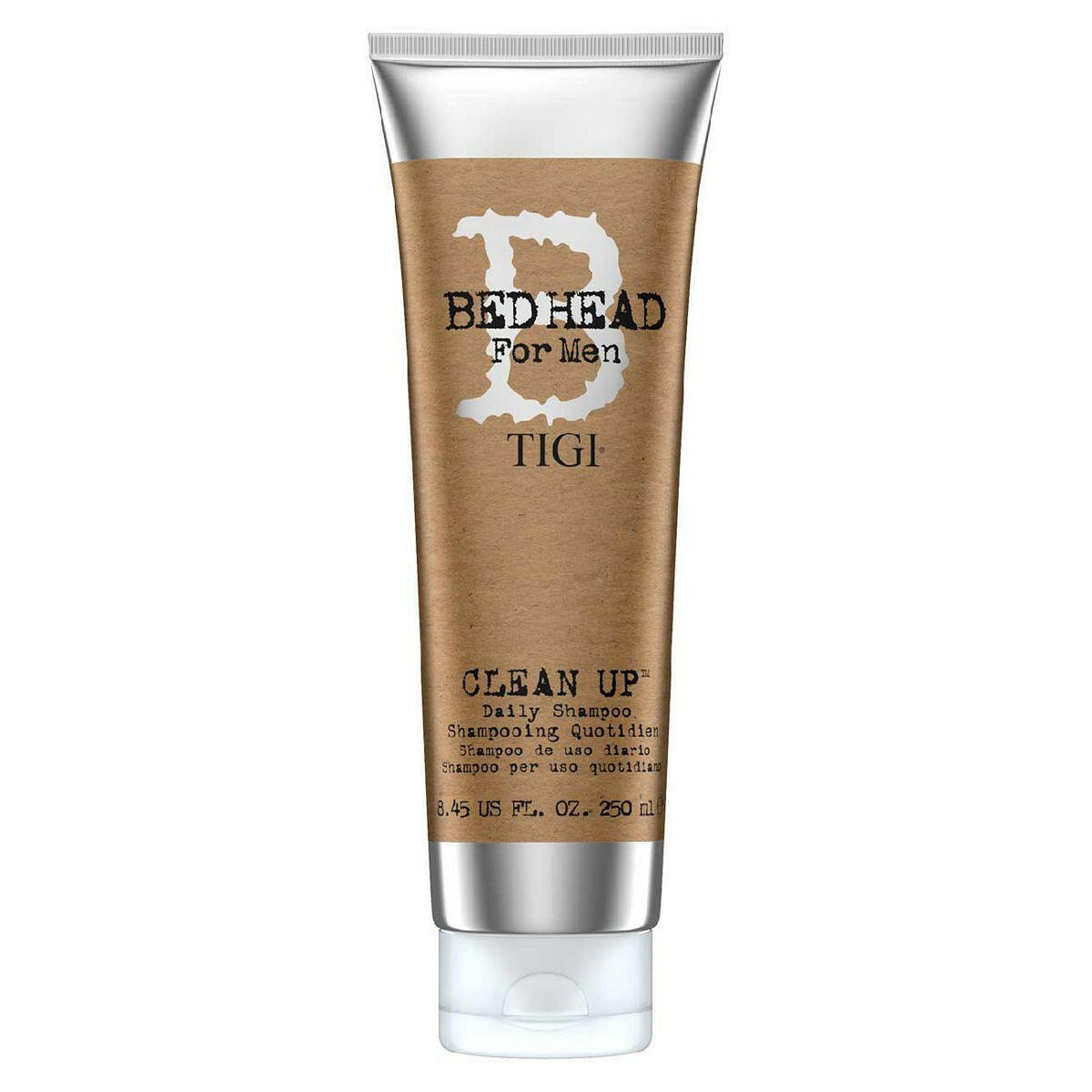 TIGI Bed Head for Men Clean Up Shampoo 250ml GOODS Boots