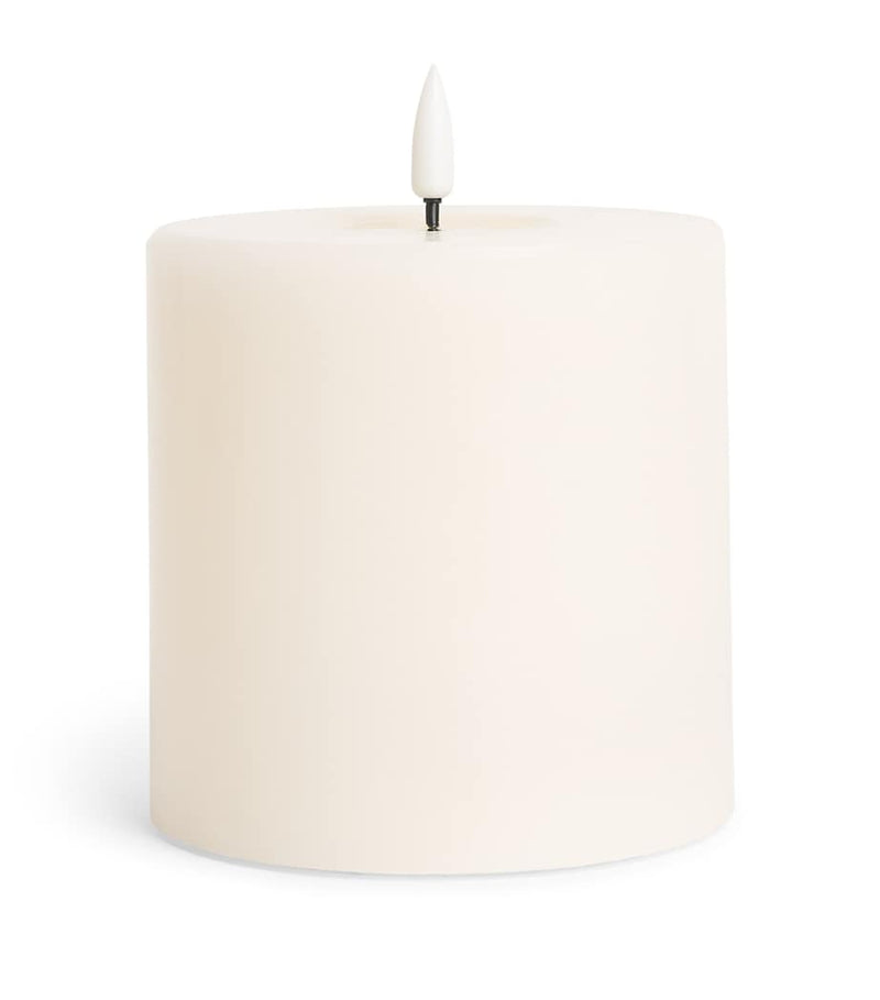 Deluxe Homeart LED Pillar Candle (10cm)