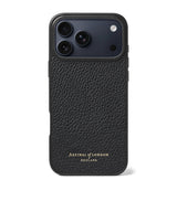 Aspinal Of London Grained Leather iPhone 17 Pro Case Luxury Phone Case