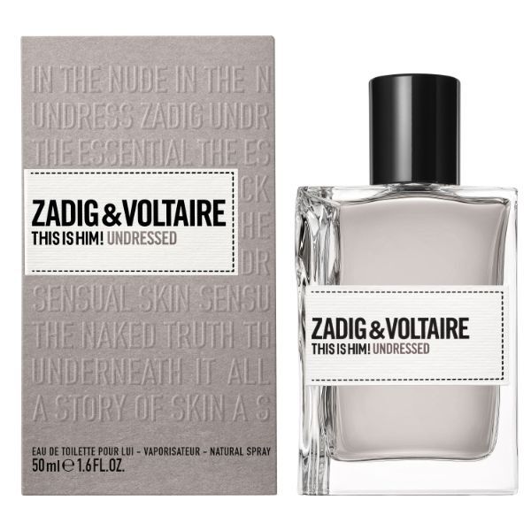 Zadig & Voltaire This Is Him! Undresssed 50Ml GOODS Superdrug