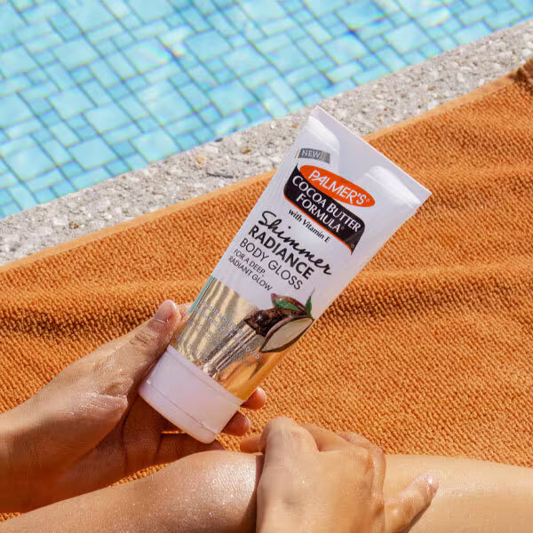 Palmer's Cocoa Butter Formula Shimmer Radiance Body Gloss , imported from the UK