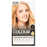 Superdrug Colour Performance 10.0 Natural Lightest Beige Blonde Permanent Hair Dye