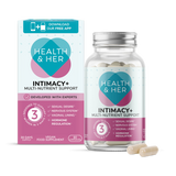 Health & Her Intimacy+ Multi Nutrient Supplement Women's Health 60 Capsules