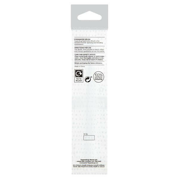 Superdrug Eye shadow brush GOODS Superdrug