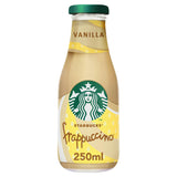 Starbucks Frappuccino Vanilla Flavoured Milk Iced Coffee 250ml GOODS ASDA