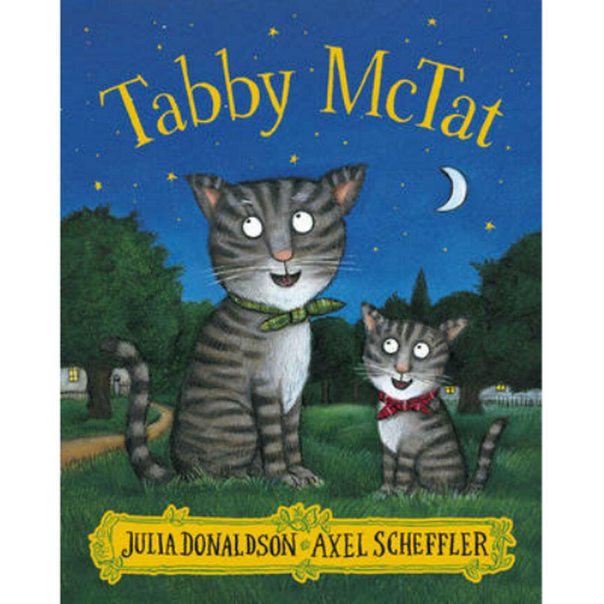 Tabby McTat by Julia Donaldson Books ASDA