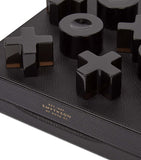 Smythson Panama Leather Noughts and Crosses board game (British brand)