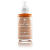 Nature Spell Go for Gold Dry Shimmer Oil, imported from the UK