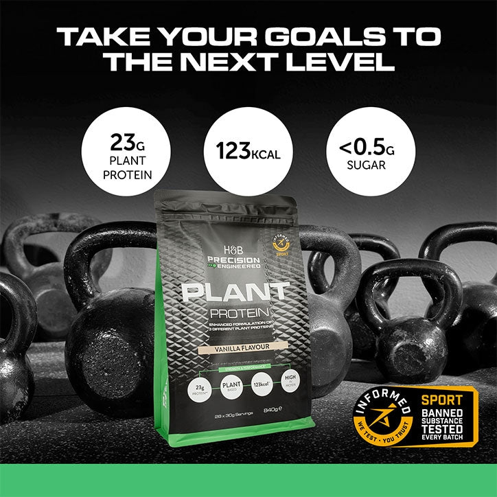 Plant Protein Vanilla Sachet 30g - McGrocer