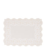 Dea Linen Lace-Trim Elite Placemat 35cm x 50cm
