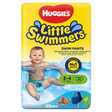 Huggies Little Swimmers Size 3-4 Finding Nemo Swimming Nappies Pack of 12