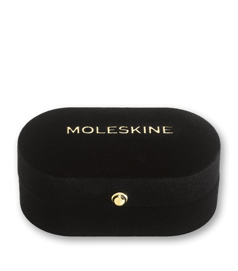 Moleskine Gold-Plated K Notebook Charm