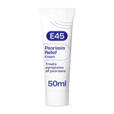 E45 Psoriasis Treatment Cream Skin Emollient 50ml