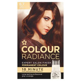 Superdrug Colour Radiance 6.7 Warm Chocolate Brown Permanent Hair Colour