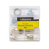 Sterling 117 piece picture hanging kit DIY ASDA