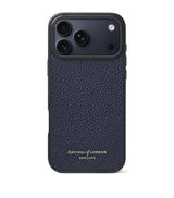 Aspinal Of London Grained Leather iPhone 17 Pro Case