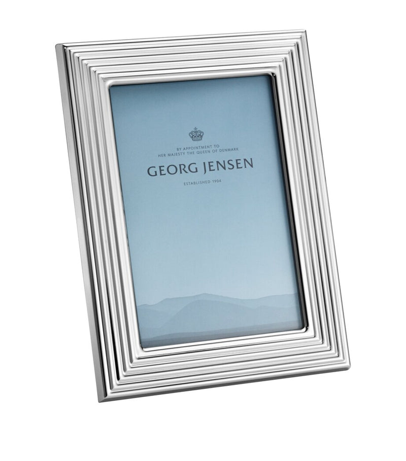 Georg Jensen Bernadotte photo frame 10cm x 15cm, UK version