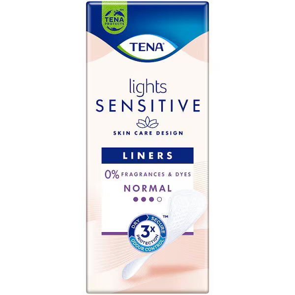TENA incontinence absorbent liners 48 pack (British brand)