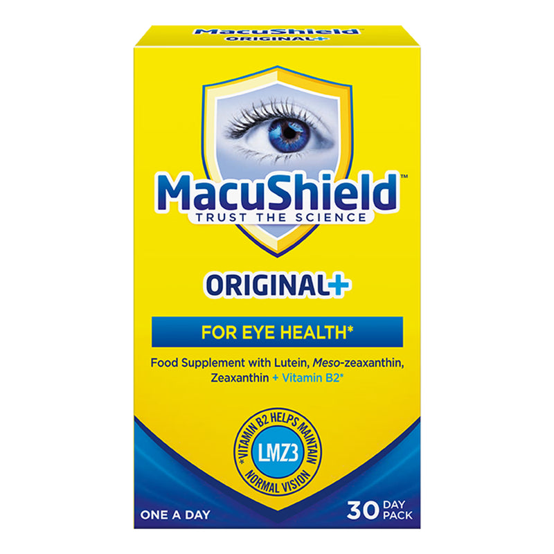 Eye Health Supplement with Lutein, Zeaxanthin and Meso-Zeaxanthin, 90 Capsules