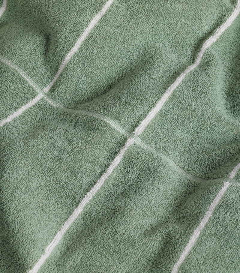 BAINA Check Bethel Bath Towel (40cm x 170cm)