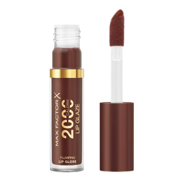 Max Factor Lip Glaze Chocolate Glow 180 4.4ml, imported from the UK