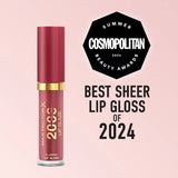 Max Factor Lip Glaze Chocolate Glow 180 4.4ml, imported from the UK
