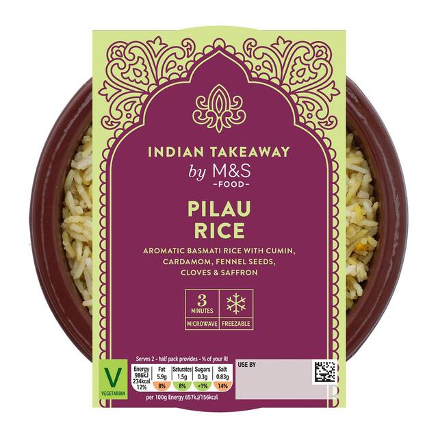 M&S Pilau Rice 300g - McGrocer