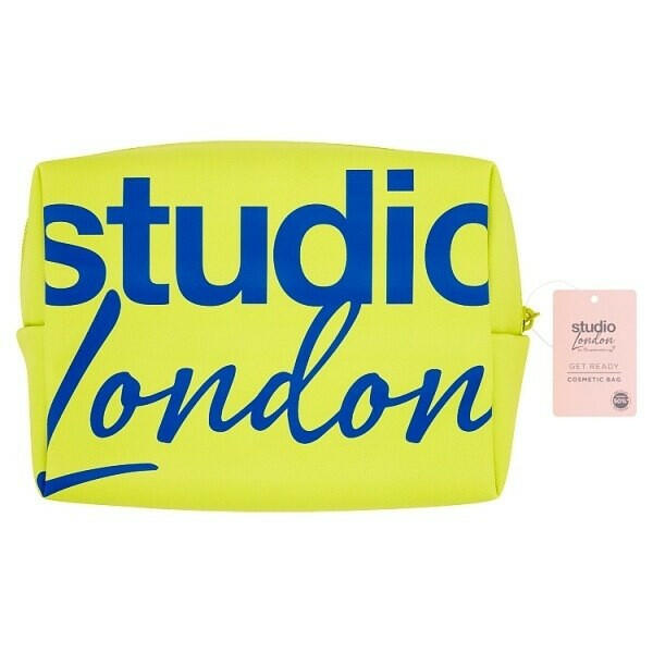 Studio London Printed Bag Green/Blue GOODS Superdrug