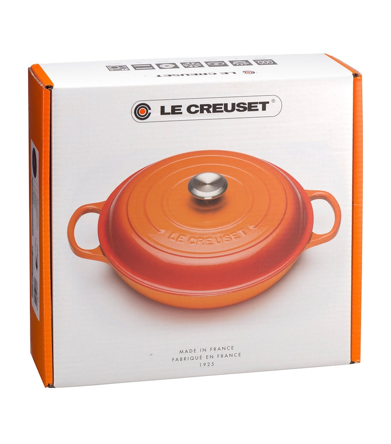 Le Creuset shallow casserole dish 30cm, UK version