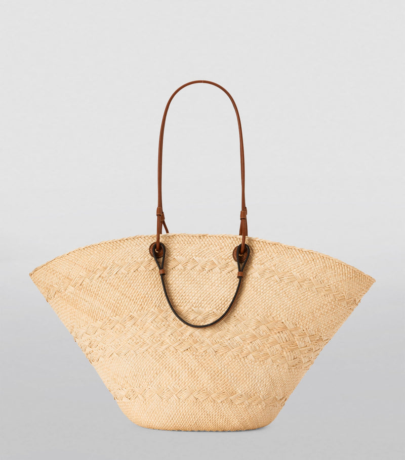 LOEWE Paula's Ibiza Large Woven Anagram Basket Bag, UK version