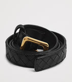 Bottega Veneta Calfskin Intrecciato Belt